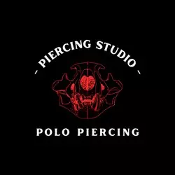 logo polo piercing