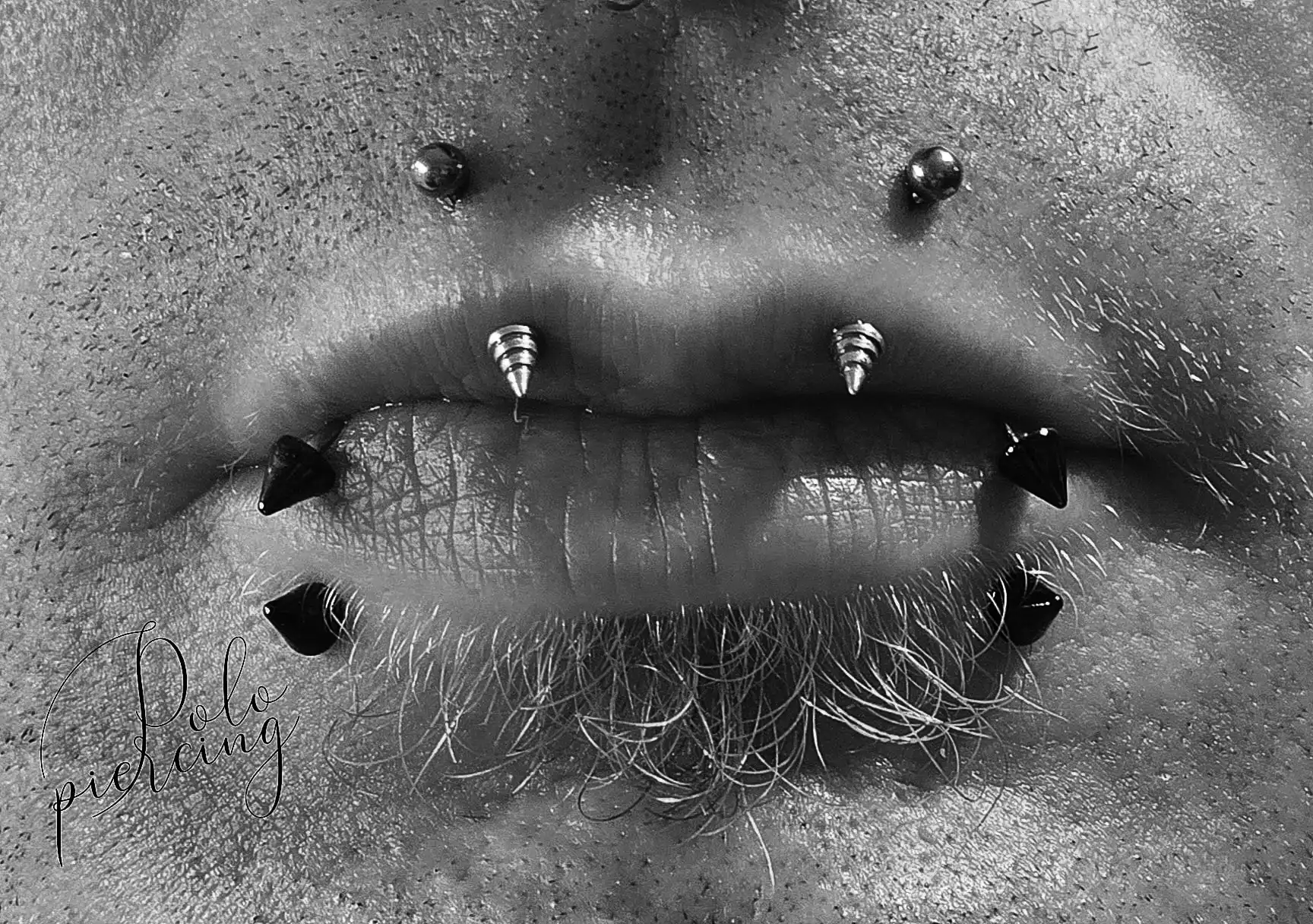 piercing lèvres