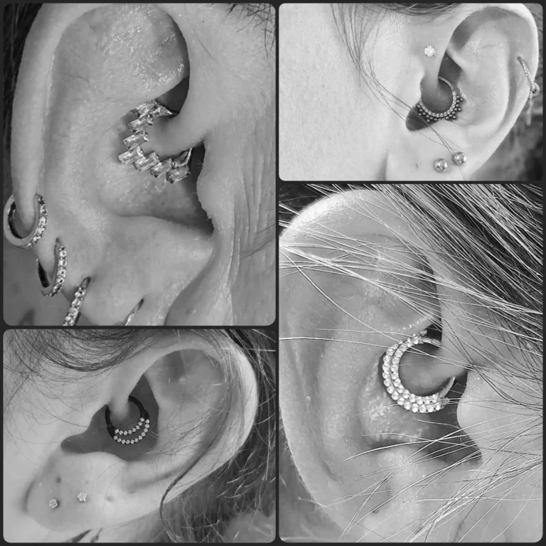 oreilles percées polo piercing